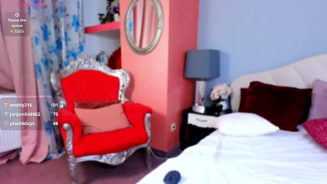 Snapshot of RubyBlush chatting on 02.20.26 RubyBlush online show from 02.20.26