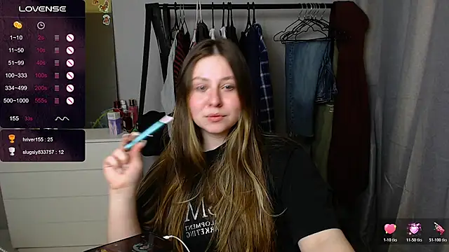 Snapshot of secretvic chatting on 01.31.26 secretvic online show from 01.31.26