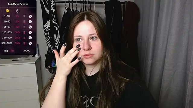 Snapshot of secretvic chatting on 02.26.26 secretvic online show from 02.26.26