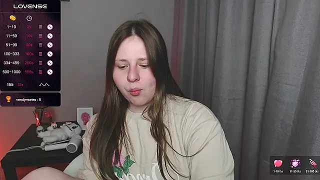 Snapshot of secretvic chatting on 04.05.26 secretvic online show from 04.05.26