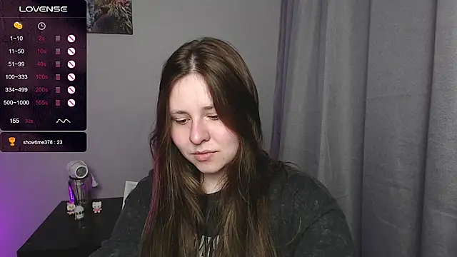 Snapshot of secretvic chatting on 04.12.26 secretvic online show from 04.12.26