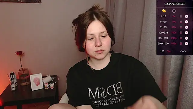Snapshot of secretvic chatting on 04.18.26 secretvic online show from 04.18.26