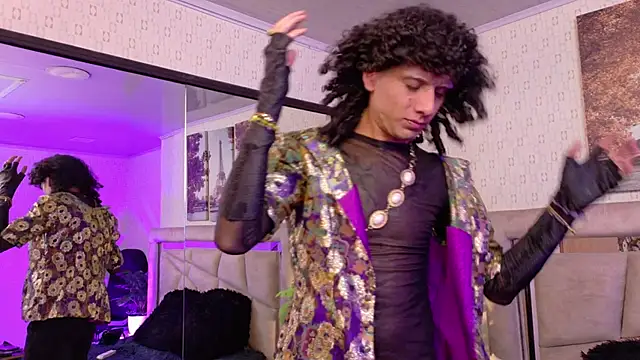 Snapshot of 4L3JX chatting on 02.17.26 4L3JX online show from 02.17.26