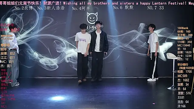 Snapshot of MS-180- chatting on 03.03.26 MS-180- online show from 03.03.26