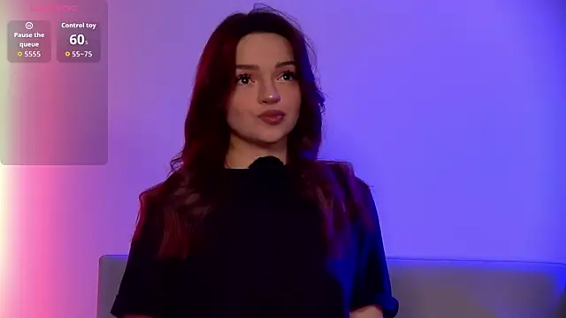 Snapshot of AnaWestt chatting on 02.10.26 AnaWestt online show from 02.10.26