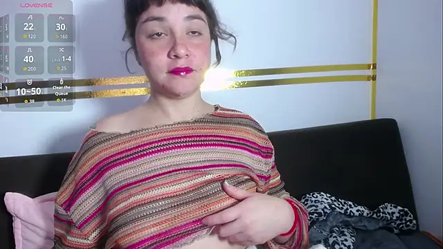 AlenaVolt x online show from 02.14.26