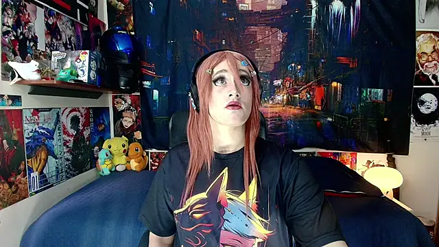 Snapshot of Hakudoll chatting on 02.02.26 Hakudoll online show from 02.02.26