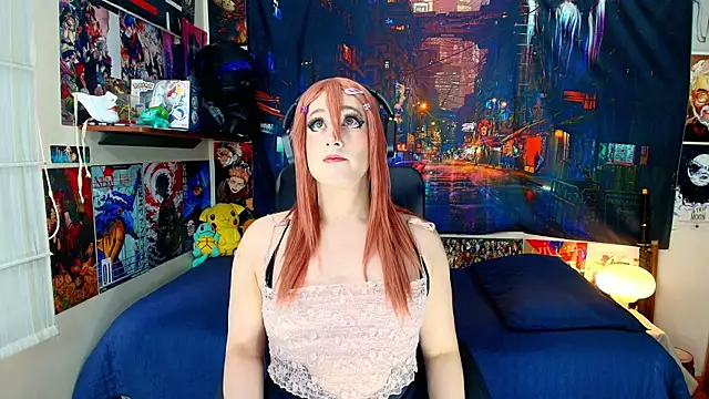 Snapshot of Hakudoll chatting on 02.07.26 Hakudoll online show from 02.07.26