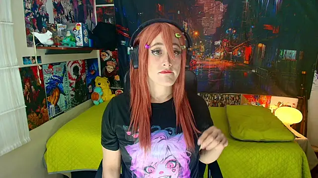 Snapshot of Hakudoll chatting on 02.16.26 Hakudoll online show from 02.16.26