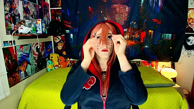 Snapshot of Hakudoll chatting on 02.25.26 Hakudoll online show from 02.25.26