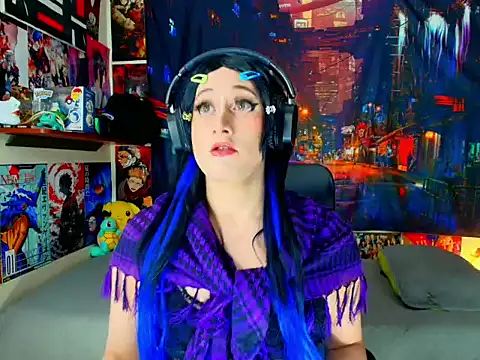 Snapshot of Hakudoll chatting on 03.05.26 Hakudoll online show from 03.05.26