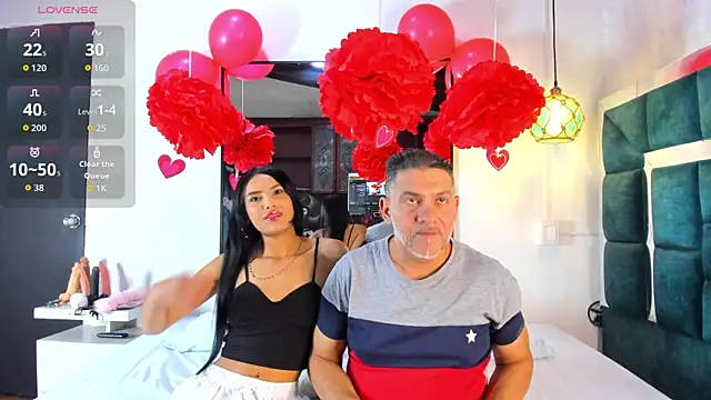 Snapshot of ViceSweet chatting on 02.17.26 ViceSweet online show from 02.17.26