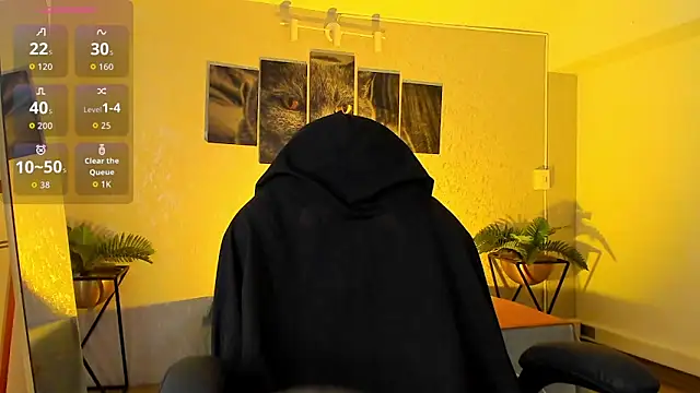 Nils saintt online show from 02.17.26