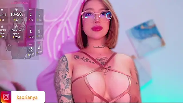 kaorianya online show from 02.21.26