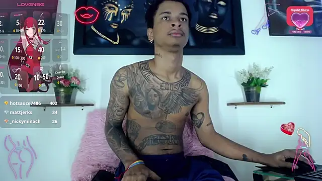 Snapshot of Tatoo_Noah chatting on 02.07.26 Tatoo Noah online show from 02.07.26