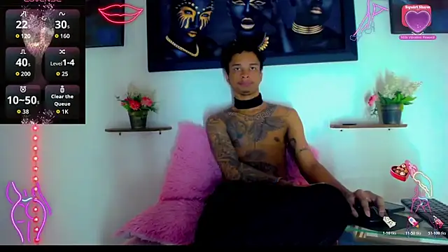 Snapshot of Tatoo_Noah chatting on 02.26.26 Tatoo Noah online show from 02.26.26