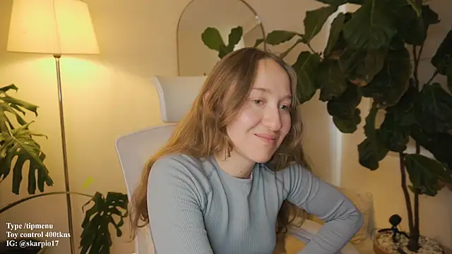 Scarlett NoirMuse online show from 03.02.26