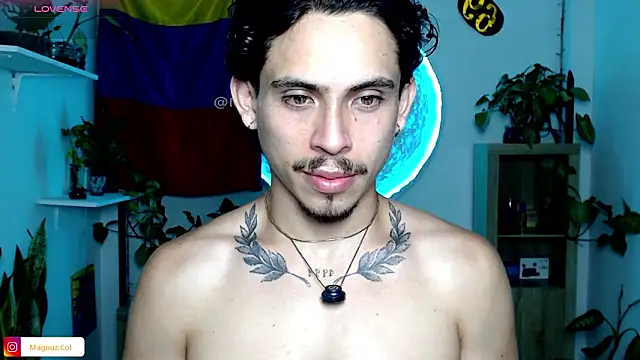 Snapshot of Magnuz_Col chatting on 02.03.26 Magnuz Col online show from 02.03.26