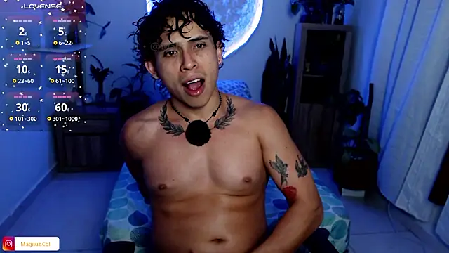 Snapshot of Magnuz_Col chatting on 02.26.26 Magnuz Col online show from 02.26.26