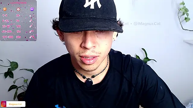 Magnuz Col online show from 03.03.26