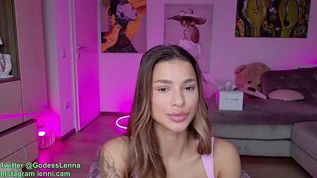 Lenna Godess online show from 12.05.24