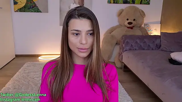 Lenna Godess online show from 12.18.24