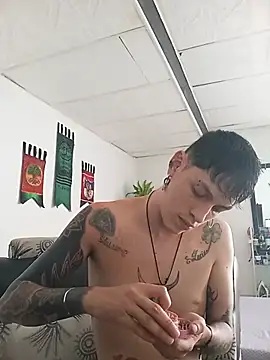 blackninja66 online show from 05.26.26