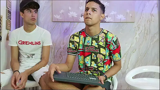 Snapshot of Sexy_boys_hell2 chatting on 02.14.26 Sexy boys hell2 online show from 02.14.26