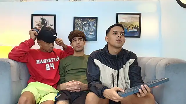 Snapshot of Sexy_boys_hell2 chatting on 02.21.26 Sexy boys hell2 online show from 02.21.26