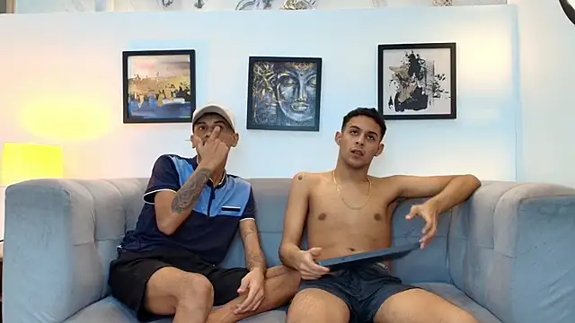 Snapshot of Sexy_boys_hell2 chatting on 02.27.26 Sexy boys hell2 online show from 02.27.26