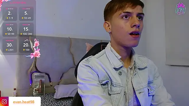 EVAN TAY online show from 03.04.26