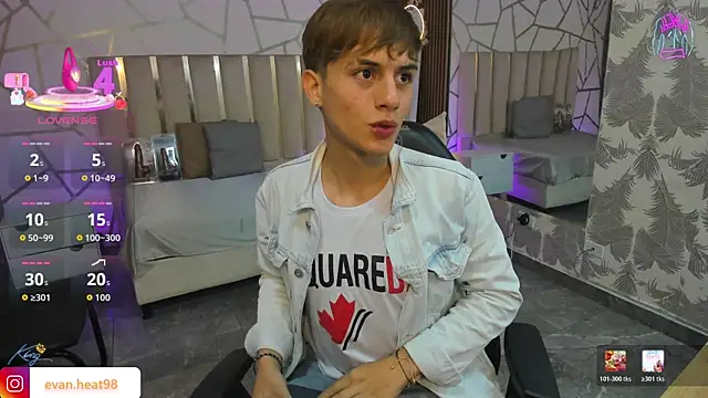 EVAN TAY online show from 04.11.26