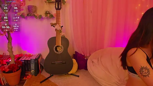 Snapshot of MaJo_Prettty chatting on 02.28.26 MaJo Prettty online show from 02.28.26