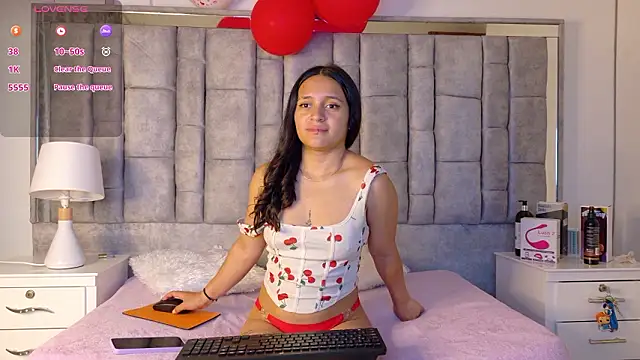 Snapshot of Ayla_Han chatting on 03.01.26 Ayla Han online show from 03.01.26