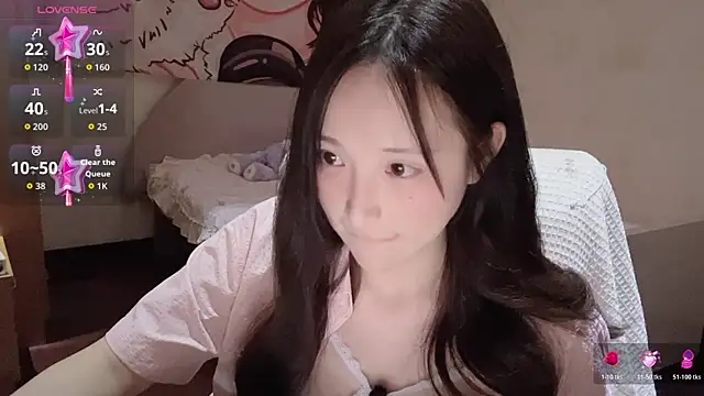Xiaoyun 6666 online show from 07.12.26