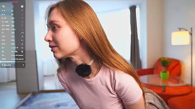 SharaNewbern online show from 04.11.26