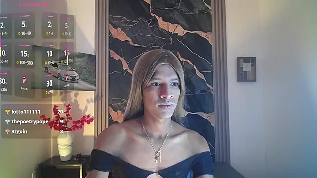 Samantha Ortega  online show from 04.10.26