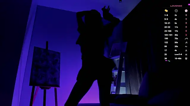 Snapshot of EdraFels chatting on 02.16.26 EdraFels online show from 02.16.26