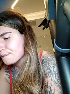 TattooGirlAlia online show from 12.14.24