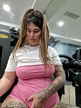 TattooGirlAlia online show from 12.28.24