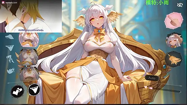 Snapshot of GX-01 chatting on 02.10.26 GX-01 online show from 02.10.26