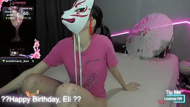 Snapshot of Elia_Peonia chatting on 06.10.26 Elia Peonia online show from 06.10.26