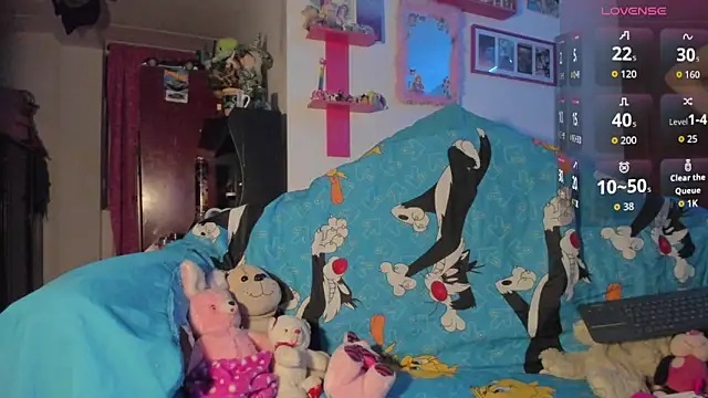 Snapshot of Rebecahart chatting on 02.13.26 Rebecahart online show from 02.13.26