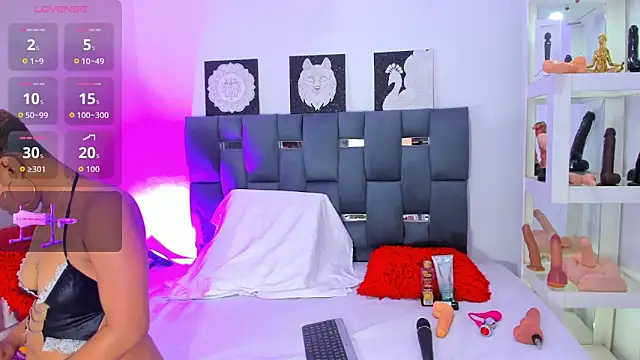 AgathaBladde online show from 03.03.26