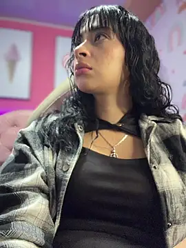 Snapshot of Sasha-18 chatting on 02.05.26 Sasha-18 online show from 02.05.26