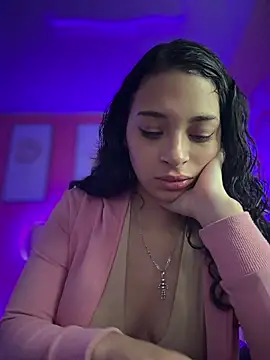 Snapshot of Sasha-18 chatting on 02.10.26 Sasha-18 online show from 02.10.26