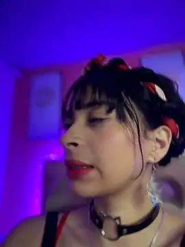 Snapshot of Sasha-18 chatting on 02.23.26 Sasha-18 online show from 02.23.26