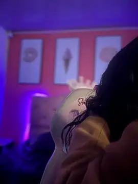 Snapshot of Sasha-18 chatting on 03.02.26 Sasha-18 online show from 03.02.26