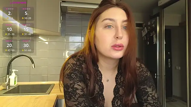 EvangelinFox online show from 02.12.26