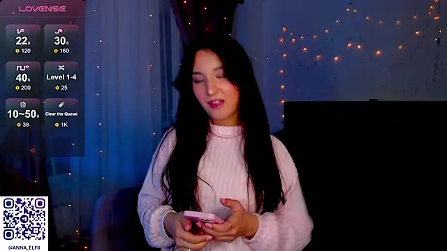 Anna Elfii online show from 03.19.26